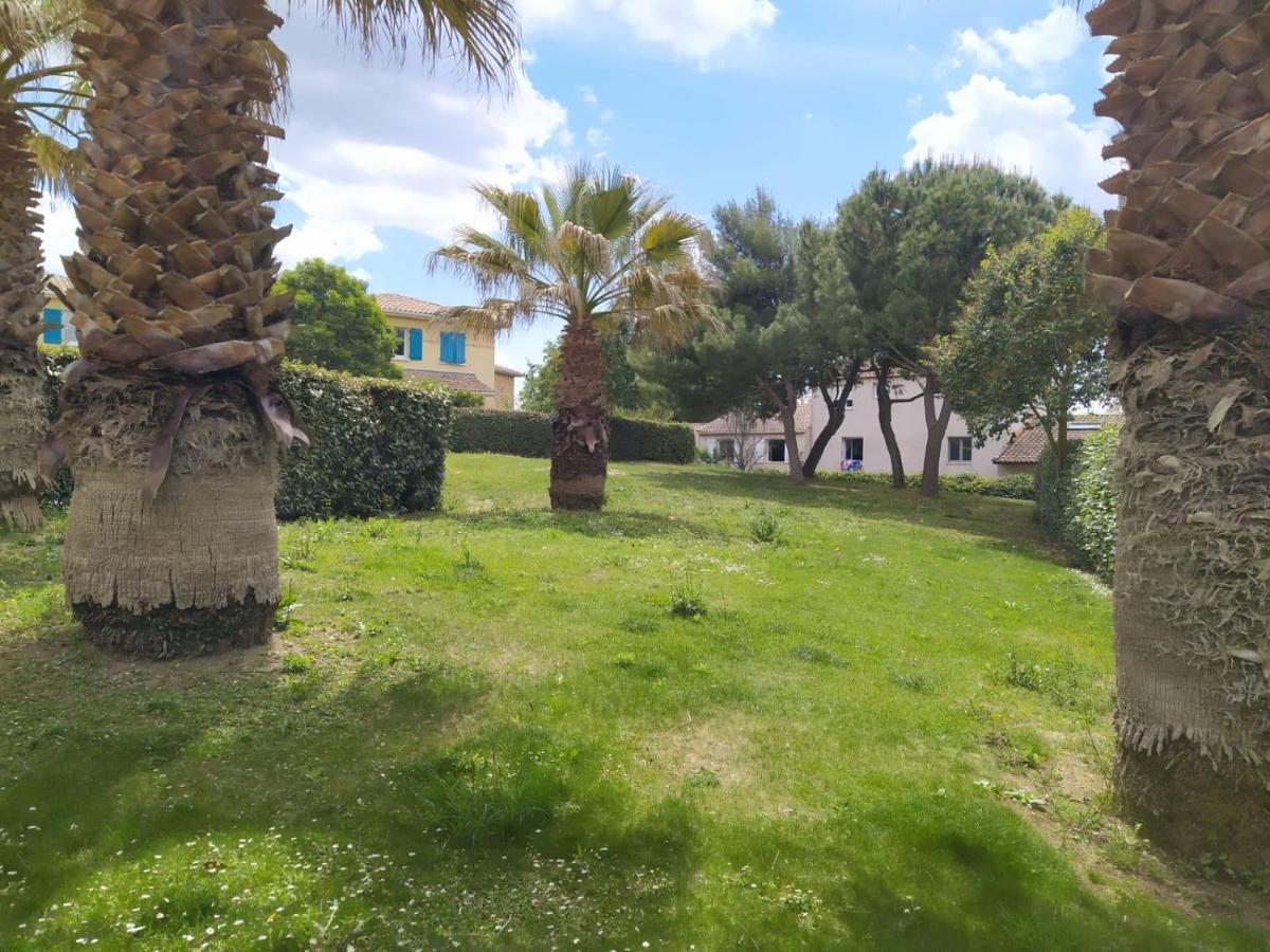 Residence Calme Avec Piscine Beziers Exterior photo